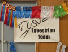 USU's prize ribbons