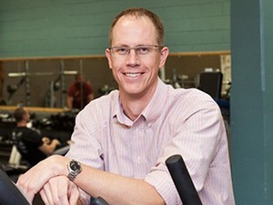 USU sociologist Eric Reither