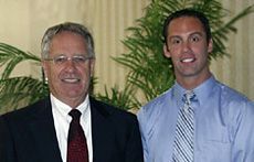 Les Essig Honored by Board of Trustees