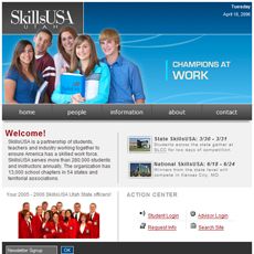 winner Web page