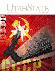 The fall 2005 cover of Utah State magazine