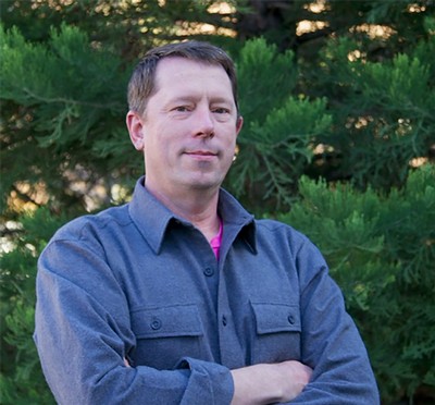 Utah Forest Institute Director and Associate Professor of Wildland Resources Jim Lutz.