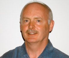 Focusing Cache conference organizer Robert Gillies