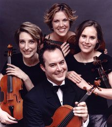 the Fry Street Quartet members