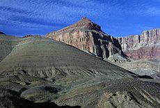 USU student site, Chuar Group in Grand Canyon