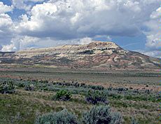 Fossil Butte National Monument 