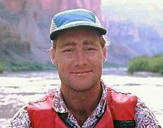 USU faculty member, geologist Joel Pederson