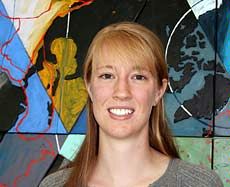 USU student researcher Tamara Jeppson
