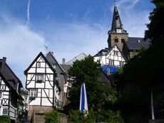 Century tower in Kettwig