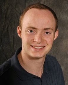 Goldwater Scholar Honorable Mention Keith Warnick