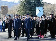 Commencement 2003 – A Student-Centered Celebration
