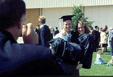 Commencement 2003 – A Student-Centered Celebration