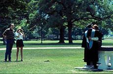 Commencement 2003 – A Student-Centered Celebration