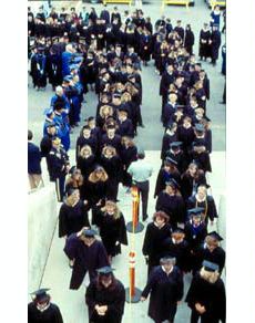 Commencement 2003 – A Student-Centered Celebration