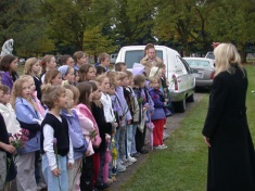 Edith Bowen honor choir