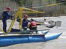 Water Fellow Susannah Erwin and USU students Matthew Shannon, Jason Alexander 