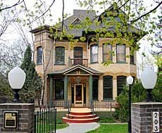 historic home, John R. Blanchard Home