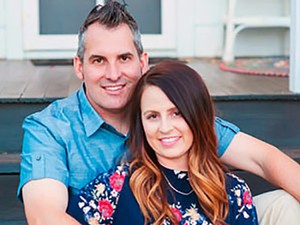 Justin and Jocelyn Hamilton, Young Alumni of the Year, USU Homecoming 2016