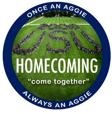 USU homecoming logo
