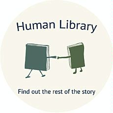 illustration for Merrill-Cazier Library 'Human Library' event