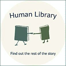illustration for USU Human Library event