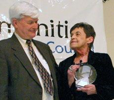 Greg Thompson and Bobbie Stearman