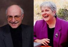 Bruce Saperston and Elaine Thatcher