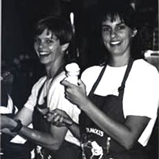 Stephanie and Darci Richardson