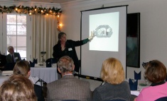 Eddy Berry lecturing