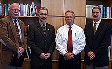 Inland Northwest Research Alliance Representatives Visit Campus