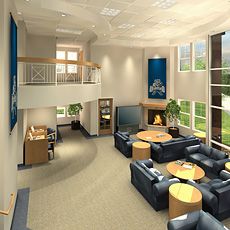 New housing interior view