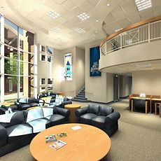 New housing interior view