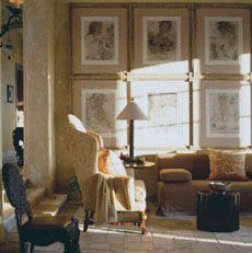 An interior design by Barry Dixon