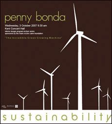 Penny Bonda lecture illustration