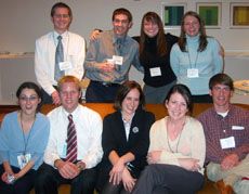 USU interns in Washington, D.C.