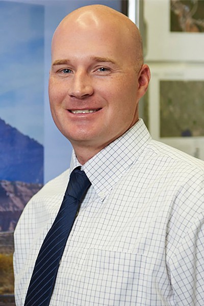 Jake Powell, Landscape Architecture & Environmental Planning Extension faculty
