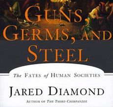 Book cover: Guns, Germs and Steel