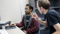 Shahriar Kabir and John Pope