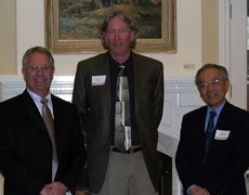 Proffesor Stark and USU administrators