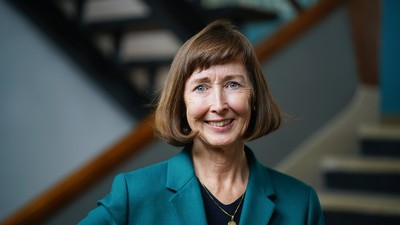 Joyce Kinkead, Distinguished Professor of English.