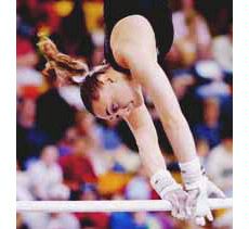 Utah State Gymnasts Hold Off Cougars