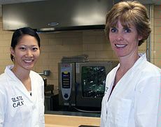 Chailyn Nelson and Sheryl Aguilar