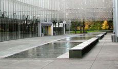 The Promenade at Seattle's opera house