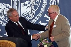 Stan Albrecht and Bob Williams