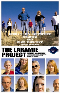 The Laramie Project production flyer