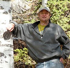 USU ecologist Paul Rogers