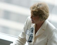 USU’s First Lady Joyce Albrecht 