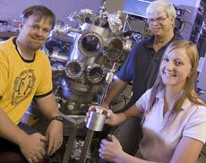 Jennifer Albretsen, Ryan Hoffmann and J.R. Dennison