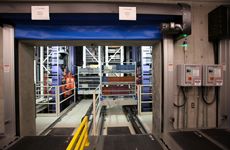 the library’s automated storage and retrieval system 