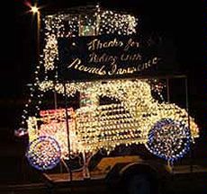 Northern Lights -- Preston Displays Brighten the Holiday-littruck